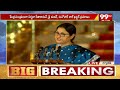 అన్నపూర్ణ దేవి అనే నేను | Annapurna Devi Swearing | 99TV - 02:01 min - News - Video