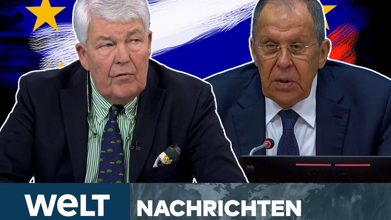 UKRAINE-KRIEG: Lawrow bringt Nichtangriffsgarantie für Europa ins Spiel – Was ist dran? I STREAM