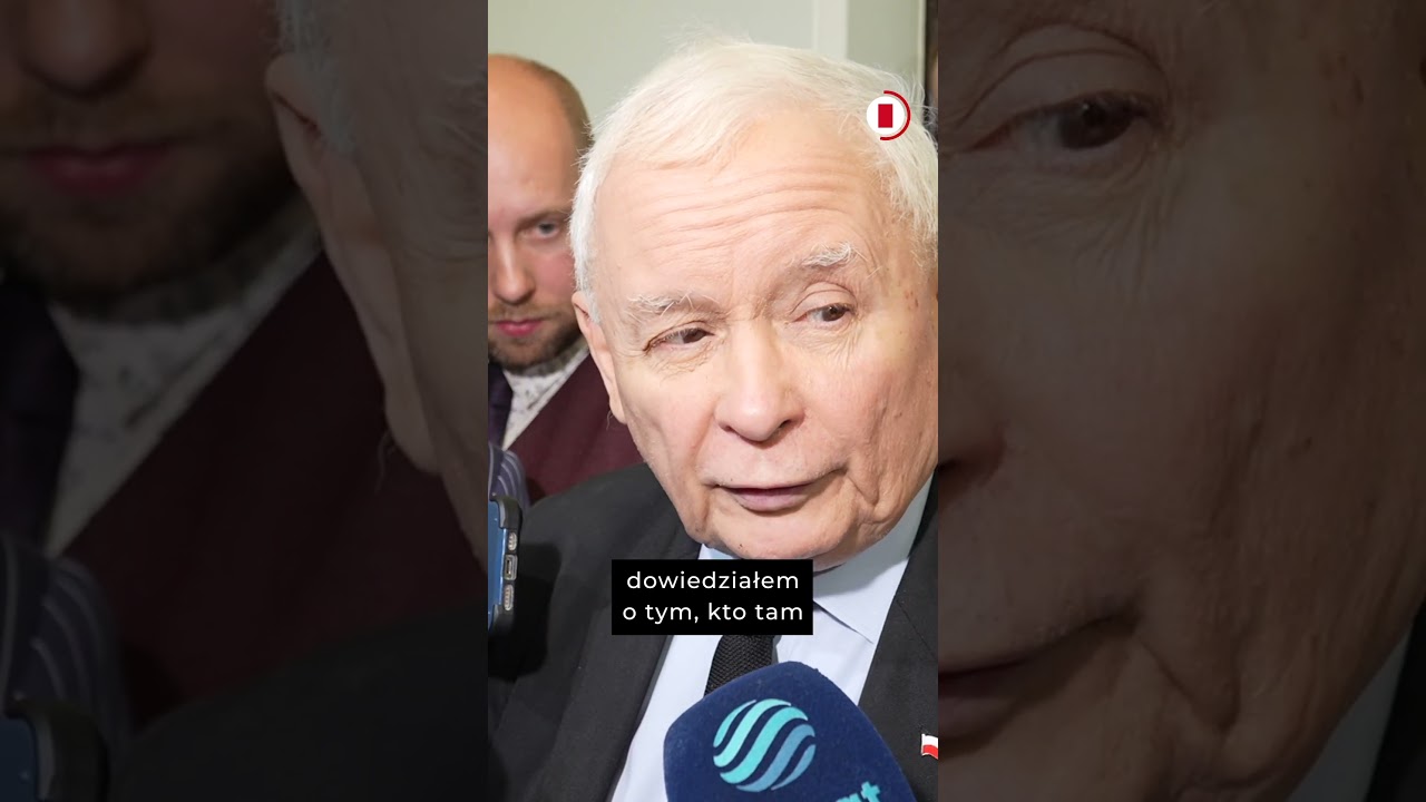 Rekonstrukcja rządu. Czy Kaczyński zwijał się ze śmiechu? #shorts