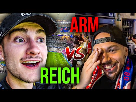 REICH vs ARM CHAMPIONS LEAGUE VLOG! *Real Madrid vs Bayern*