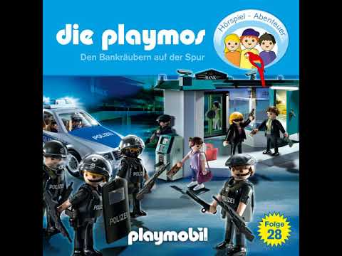 Die Playmos - Folge 28: Den Bankräubern auf der Spur (Hörprobe)