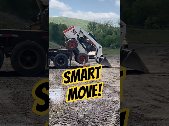 Who Needs Help? Physics Got This! 😎🧠🚛 #smart #work #job #fahrer #driver #logística #ets2