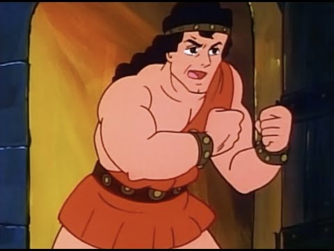 Upload mp3 to YouTube and audio cutter for Superbook Classic - Muscleman - Samson (Tagalog) download from Youtube