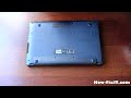 How to disassemble and fan cleaning laptop Asus X551