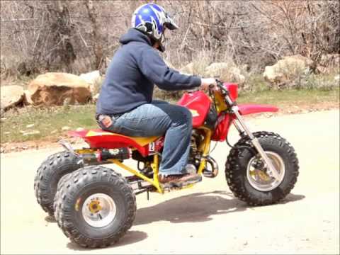 Honda atc modifications #5