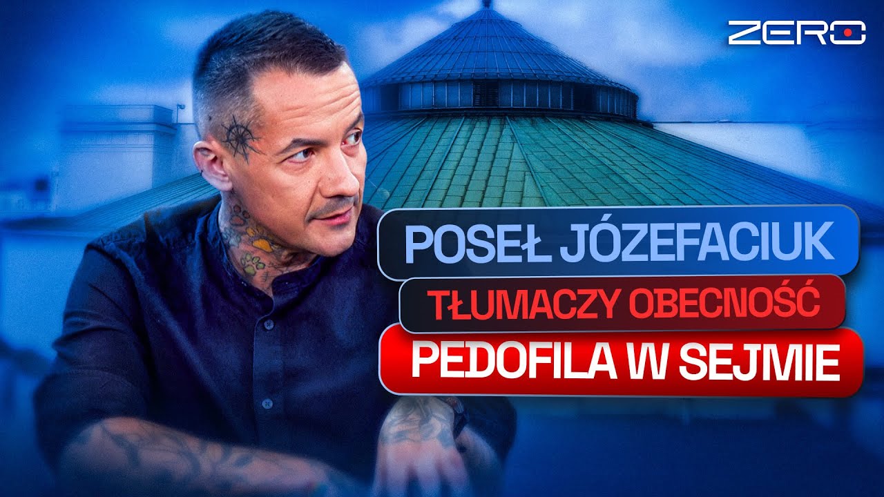 SKANDAL W SEJMIE! SKAZANY PEDOFIL DORADCĄ OD OCHRONY DZIECI