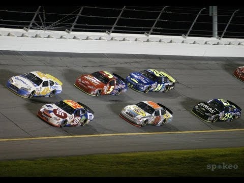 2007 Uaw ford 500 finish #6