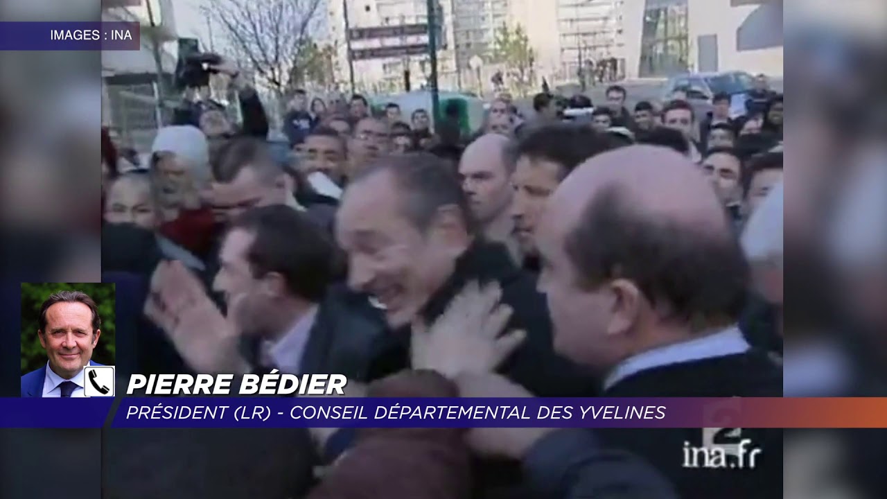 Yvelines | Réaction de Pierre Bédier au décès de Jacques Chirac