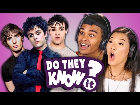 DO TEENS KNOW 2000s POP PUNK MUSIC? (REACT: Do They Know It?)