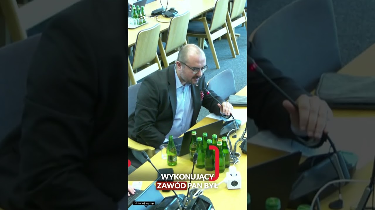 MACIEJ BEREK POD OSTRZAŁEM POSŁÓW
