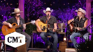 Jon Pardi Performs &quot;Head Over Boots&quot; | CMT Campfire Session