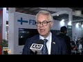 Finland Ambassador Kimmo Lahdevirta | Envisions Thriving Business Ties with India | News9  - 01:23 min - News - Video
