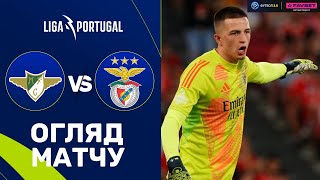 Морейренсе – Бенфіка. Чемпіонат Португалії, 4-й тур / Огляд матчу