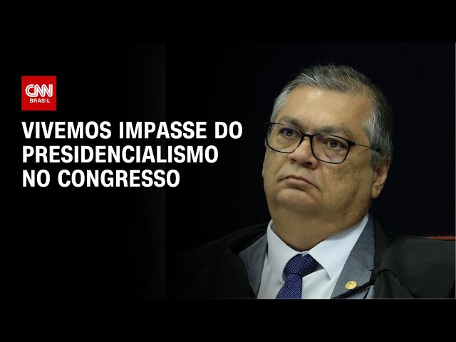 Vivemos impasse do presidencialismo no Congresso, diz Flávio Dino | CNN ARENA