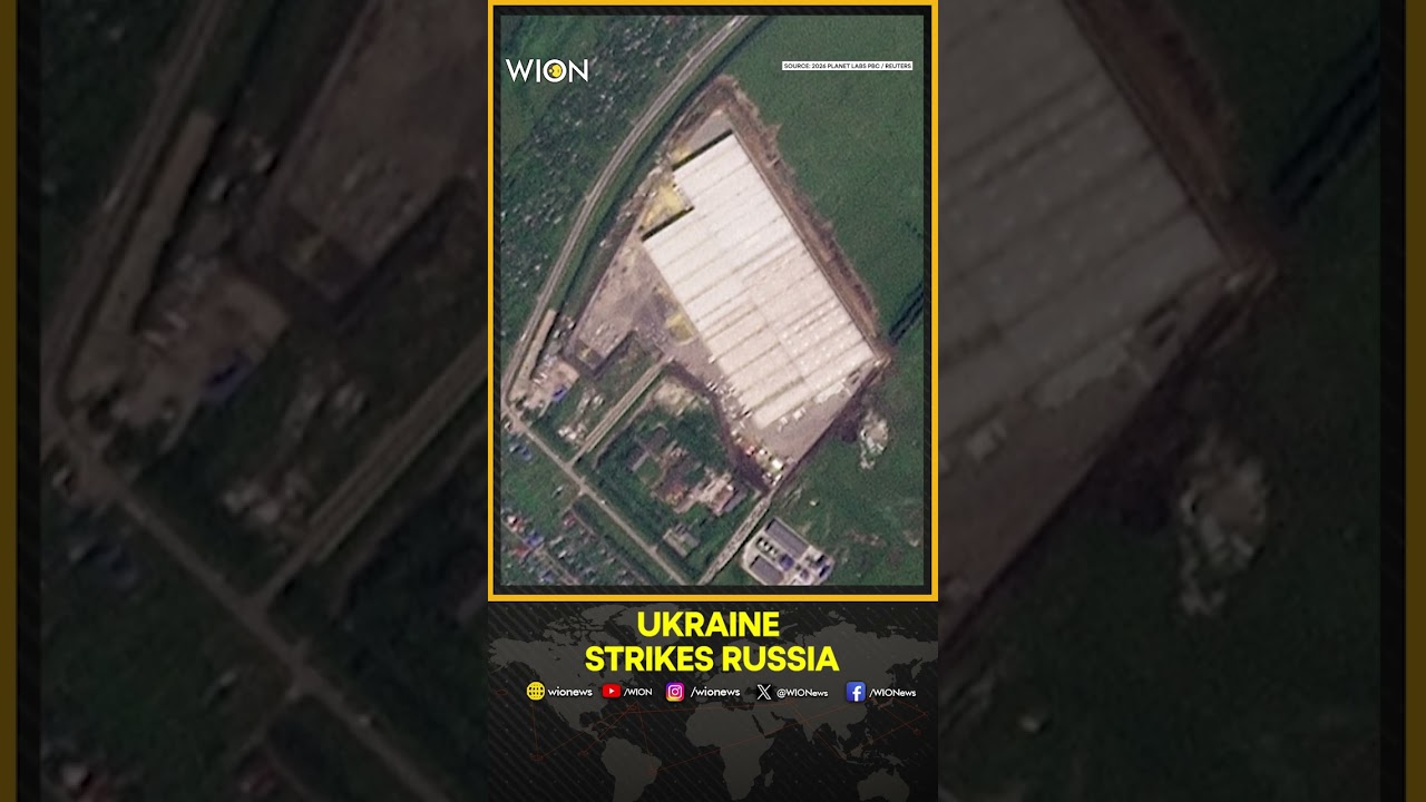 Satellite Images Show Strikes on Wildberries Warehouses | WION News