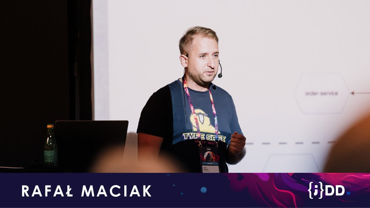 Rafał Maciak: Nonviolent Communication in the planet  of distributed systems | JDD 2023