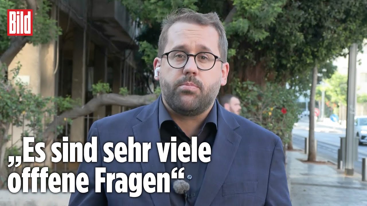 BILD-Vize Paul Ronzheimer: Hamas-Machtkampf hat begonnen