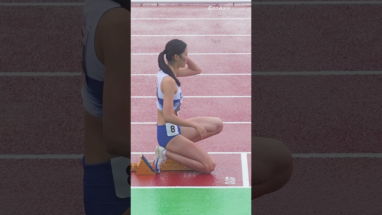 우월한 피지컬에 실력까지! 이유빈(진천군청) #athletics #이유빈 #여자육상 #trackandfield #sportstar #shorts