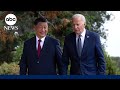 Biden touts progress after face-to-face summit with Chinese President Xi