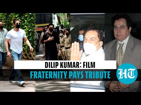 Dilip Kumar funeral: Shah Rukh, Ranbir, Dharmendra and others pay last respects