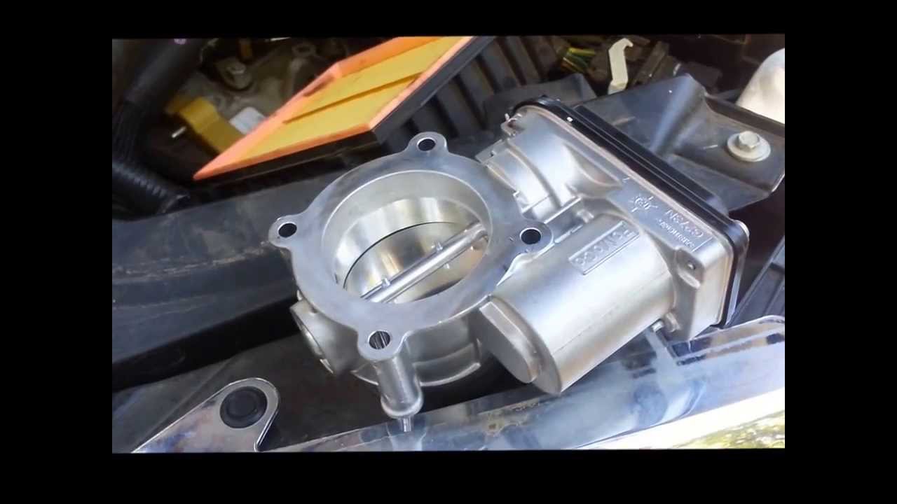 Replace throttle body ford fusion #1