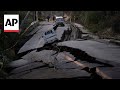 Deadly powerful earthquakes hit Japan