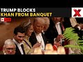 Trump LIVE: Trump Claims He Blocked London Mayor Khan from UK Banquet | NewsX