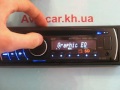 Обзор аудионатроек автомагнитолы Pioneer DEH-4200SD avtocar.kh.ua