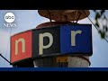 Senate passes $9B in spending cuts -- including cuts to public broadcasting, USAID