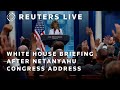 LIVE: White House briefing with Karine Jean-Pierre after Israeli Prime Minister Netanyahu address…