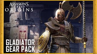 Assassin's Creed Origins - Gladiator Gear Pack Trailer