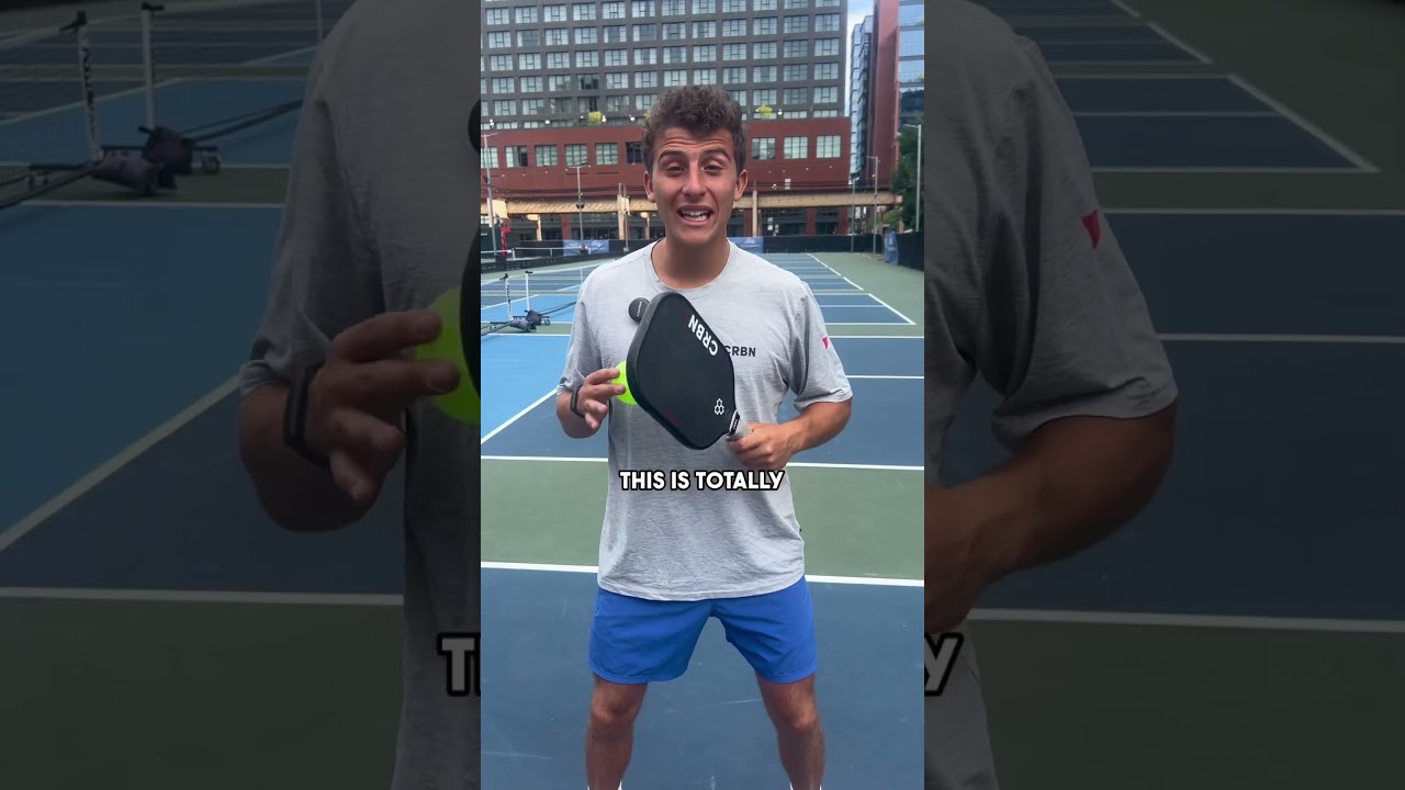 Rules for when you CAN and CANNOT step in the kitchen! #pickleball #pickleballtips #shorts