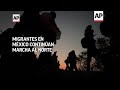 Migrantes en México continúan marcha al norte  - 01:19 min - News - Video