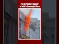 Mystery Rooms In Delhi | Mystery Rooms In Delhis Connaught Place Catches Fire  - 00:24 min - News - Video