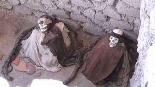 Mummies of Chauchilla Cemetery - Peru
