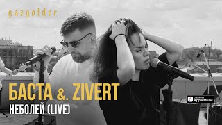 Баста & Zivert — неболей (LIVE)