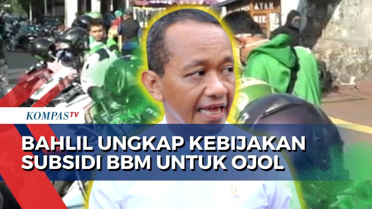 Menteri ESDM Bahlil Tegaskan Pengemudi Ojol Tetap Dapat Kuota BBM Subsidi pada 2025