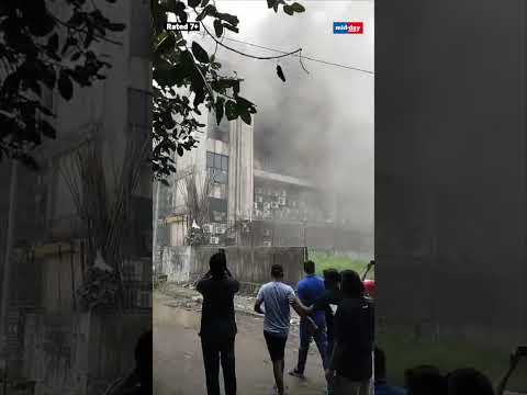 BREAKING Major fire breaks out at Heera Panna Mall in Mumbais Oshiwara