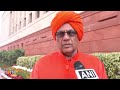BJP MP Swami Sumedhanand Advocates for Development and Preservation of Lakshagraha Hindu Heritage