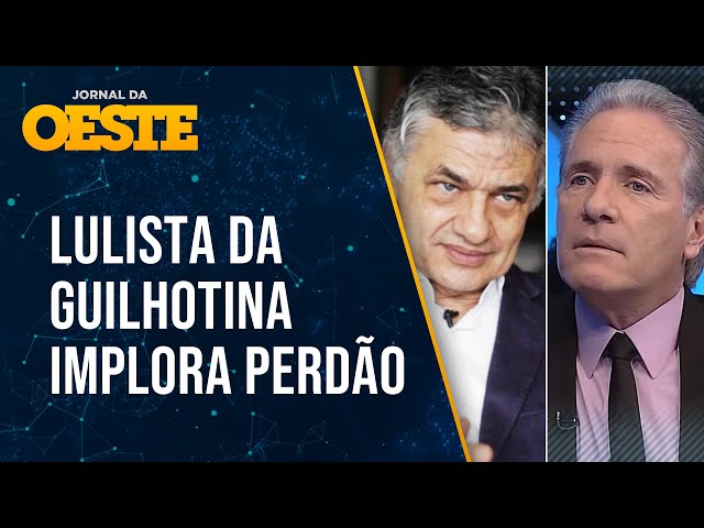 Professor petista pede desculpas após exigir guilhotina à filha de Justus