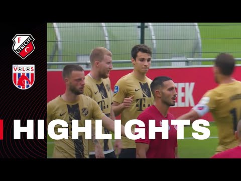 HIGHLIGHTS | FC Utrecht - Volos NFC