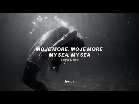 Upload mp3 to YouTube and audio cutter for Teya Dora - džanum (lyrics) tiktok version | moje more, my sea download from Youtube