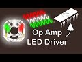 Op Amp Sine LED Driver  LM324 Applications[1]