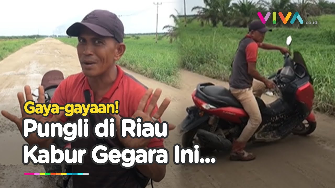 KOCAK! Pungli Kena Mental Saat Tau Dirinya Direkam Oleh Sopir Truk