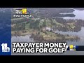 Audit finds taxpayer money used to pay for Baltimore golf courses