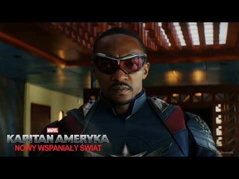 Kadr z filmu Kapitan Ameryka: Nowy Wspaniały Świat