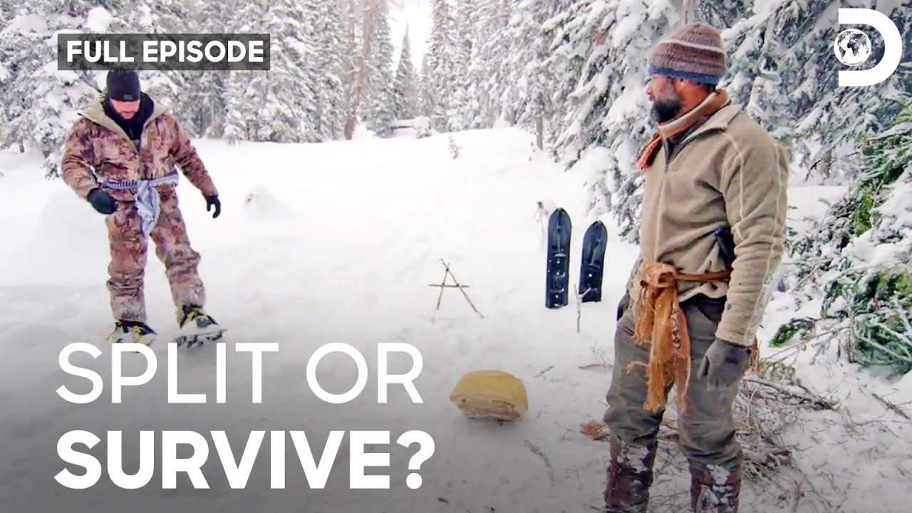 Can Matt And Joe Survive Snow, Sea, And The Himalayas?|Dual Survival S5 E10,11,12