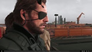 Metal Gear Solid V: The Phantom Pain 4K/60FPS Ekszkluzív Trailer