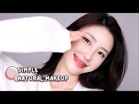 올로드샵👀 매일 할 수 있는 간단 내츄럴 메이크업(노파데베이스) l 이사배(RISABAE Makeup)
