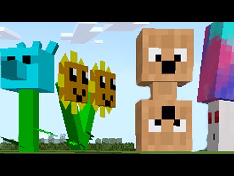 Plants Vs. Zombies 2 - Minecraft Mod! - Xem Video Clip HOT ... - 480 x 360 jpeg 25kB